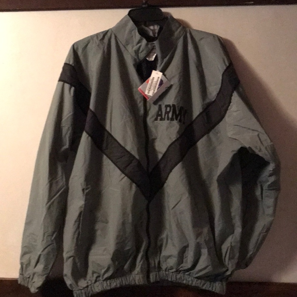 NEW  Army Reflective Workout Jacket